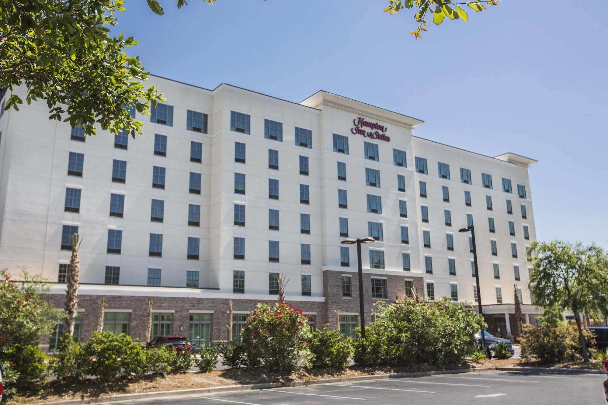 Hampton Inn & Suites Charleston Airport North Charleston Ngoại thất bức ảnh
