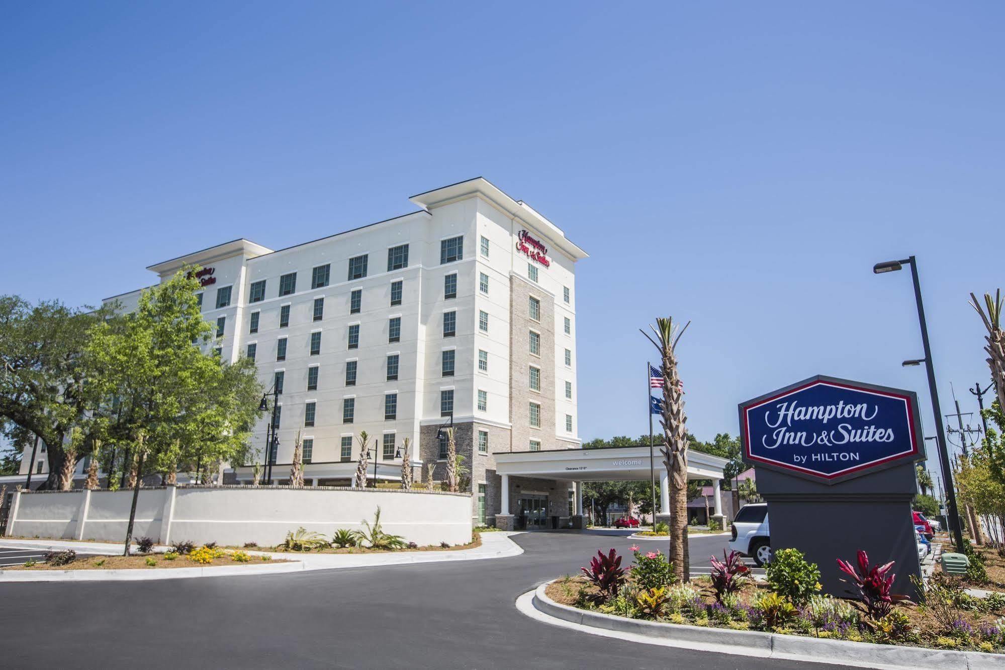 Hampton Inn & Suites Charleston Airport North Charleston Ngoại thất bức ảnh
